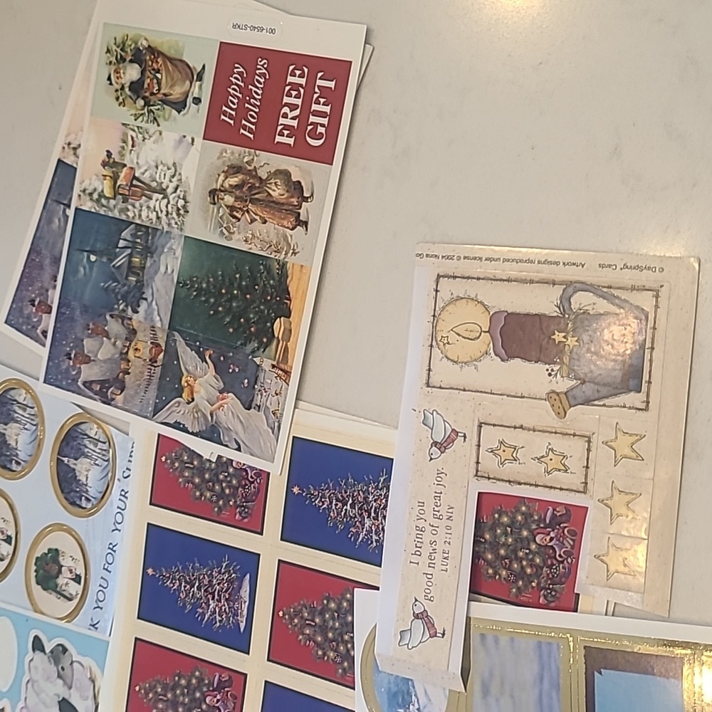 Assorted Christmas Stickers - Picture 3 of 13